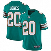 Nike Miami Dolphins #20 Reshad Jones Aqua Green Alternate NFL Vapor Untouchable Limited Jersey,baseball caps,new era cap wholesale,wholesale hats